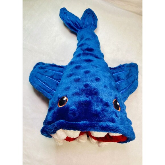 Sea Creature Blue Bloop Hand Made Plush Toy fish Beast the ocean 12” Roy… - Picture 10 of 11